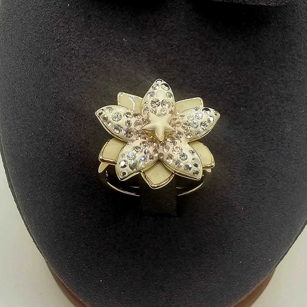 Swarovski Louella Star Flower Ring
